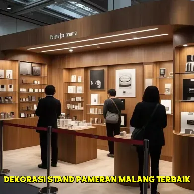 dekorasi stand pameran malang terbaik